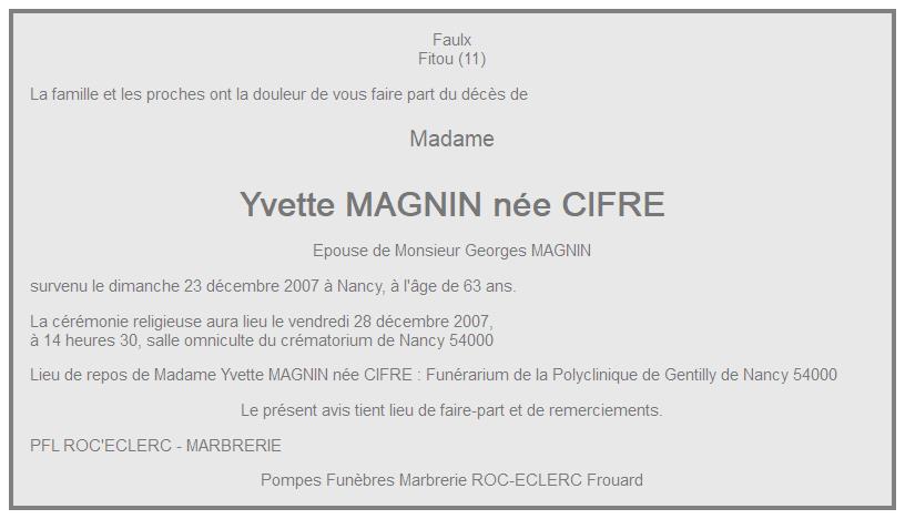Image Annonce nécrologique