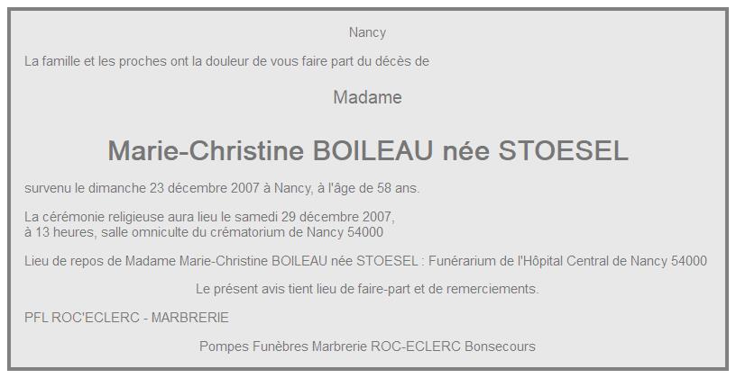 Image Annonce nécrologique