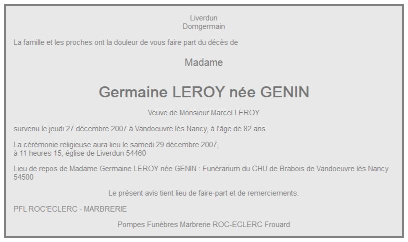 Image Annonce nécrologique