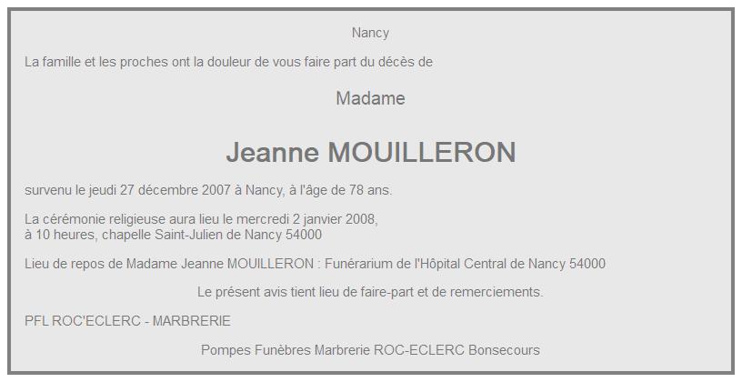Image Annonce nécrologique