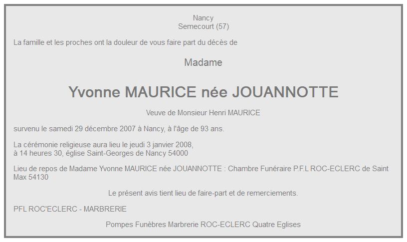 Image Annonce nécrologique