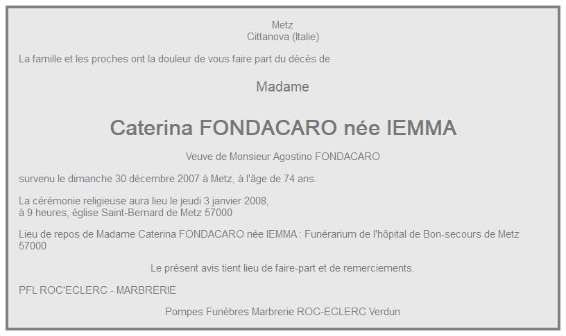 Image Annonce nécrologique