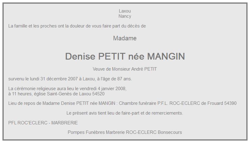 Image Annonce nécrologique