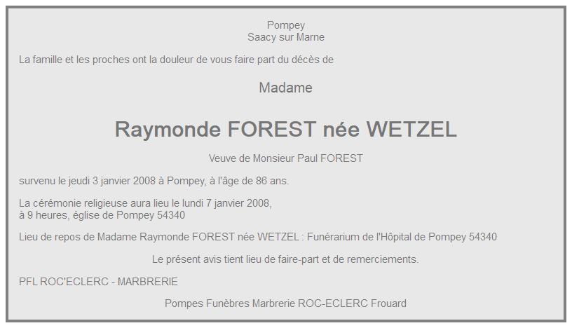 Image Annonce nécrologique