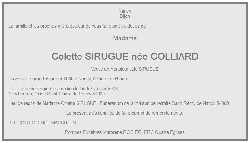 Image Annonce nécrologique