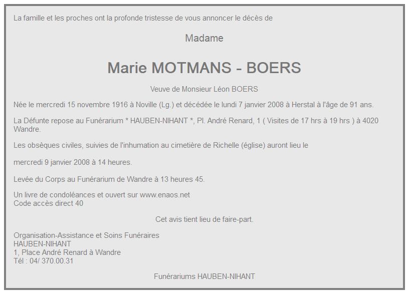 Image Annonce nécrologique
