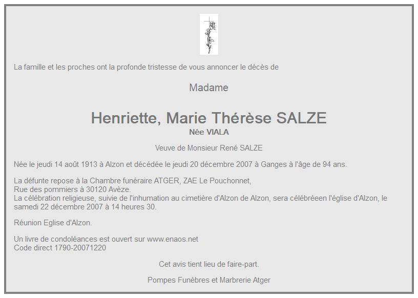 Image Annonce nécrologique
