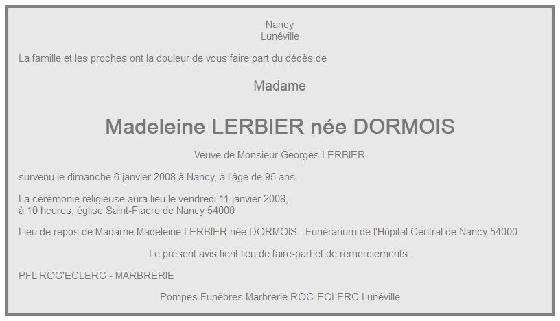 Image Annonce nécrologique