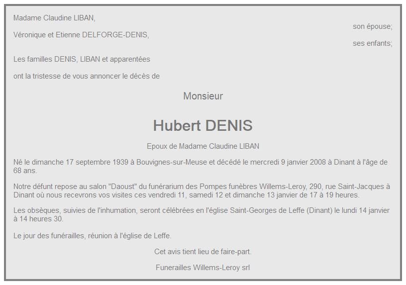 Image Annonce nécrologique