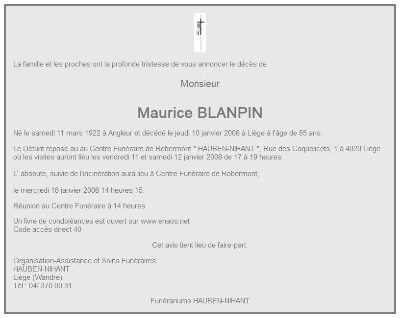 Image Annonce nécrologique