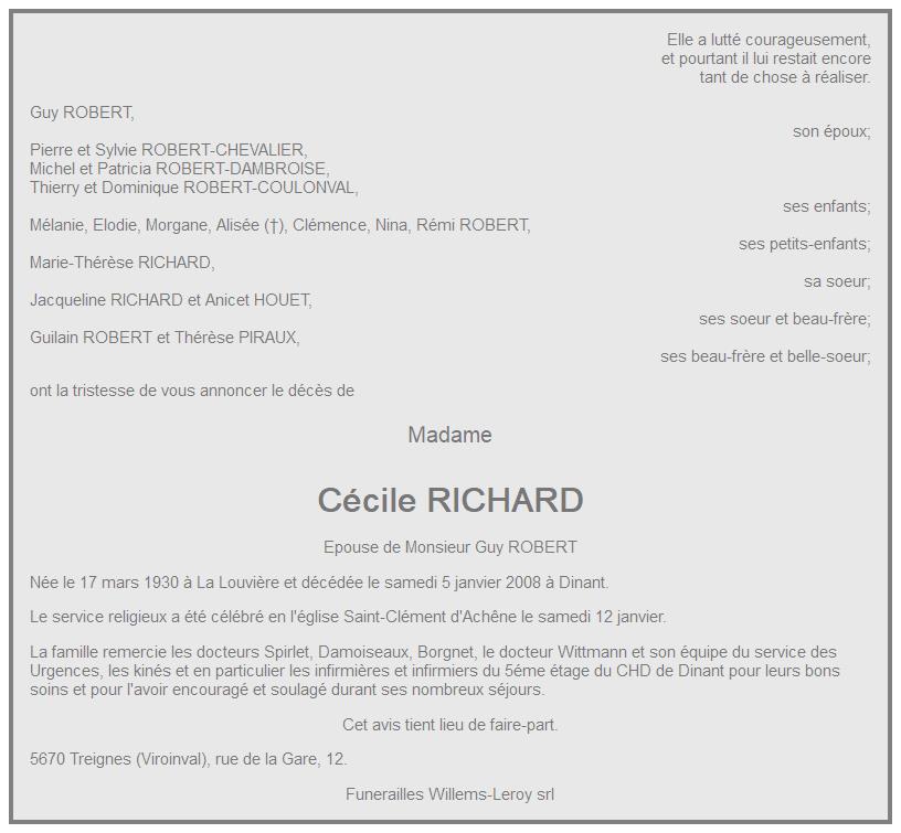 Image Annonce nécrologique