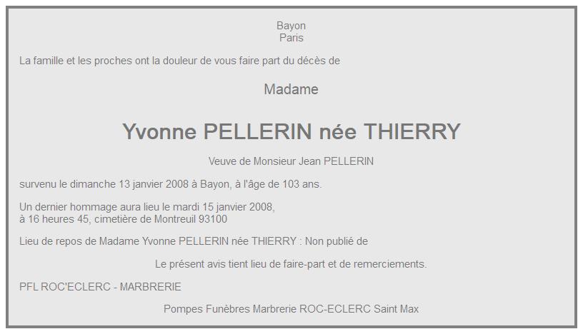 Image Annonce nécrologique