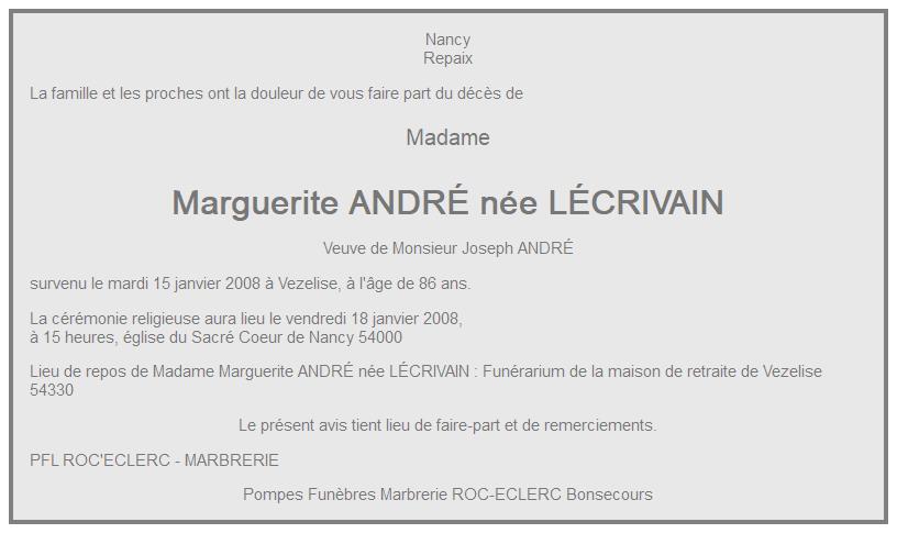 Image Annonce nécrologique
