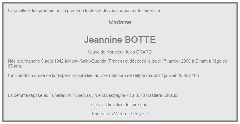 Image Annonce nécrologique