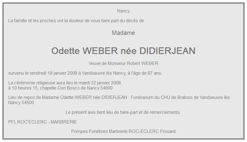 Image Annonce nécrologique