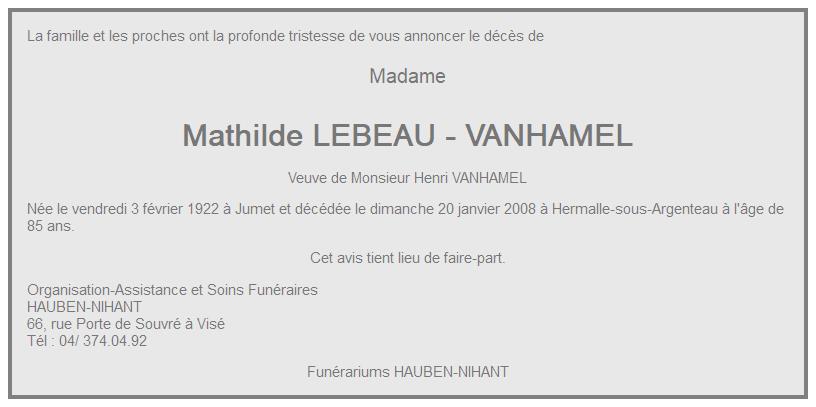 Image Annonce nécrologique