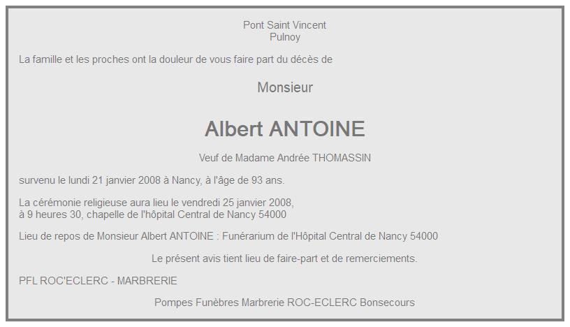 Image Annonce nécrologique