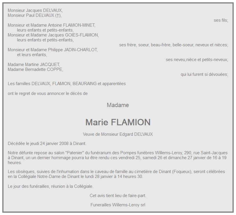 Image Annonce nécrologique