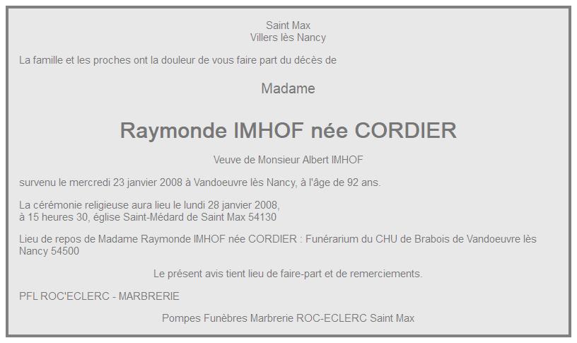 Image Annonce nécrologique