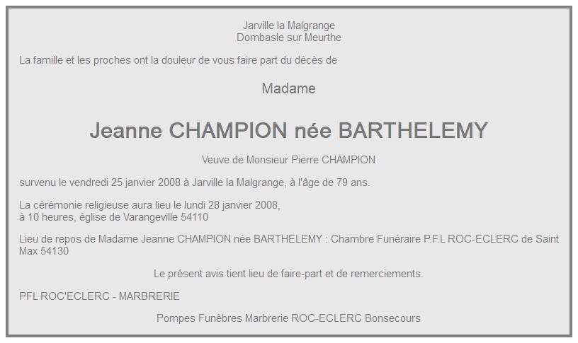 Image Annonce nécrologique