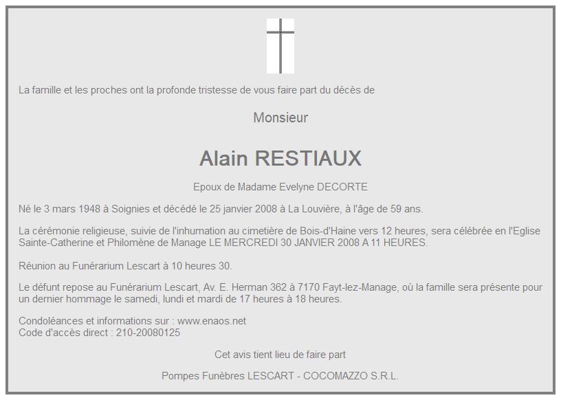 Image Annonce nécrologique