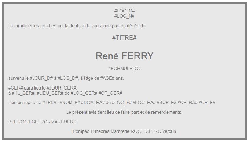 Image Annonce nécrologique