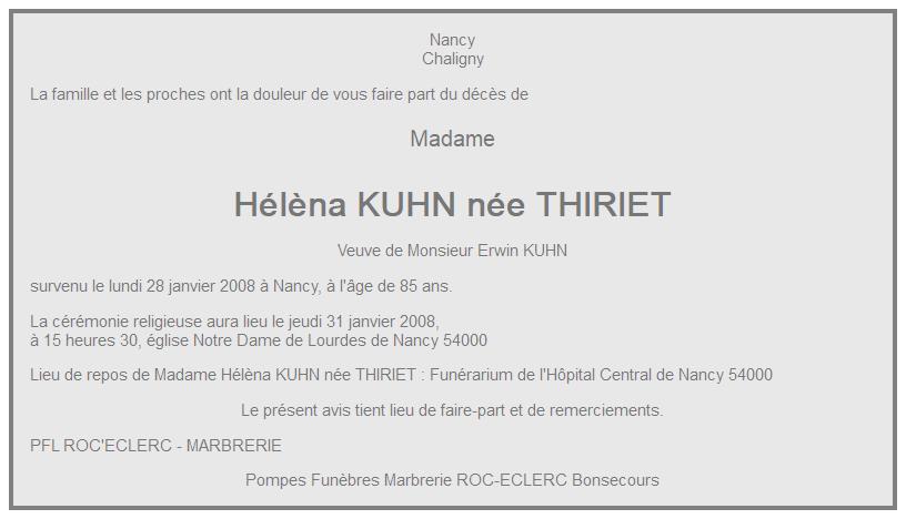 Image Annonce nécrologique