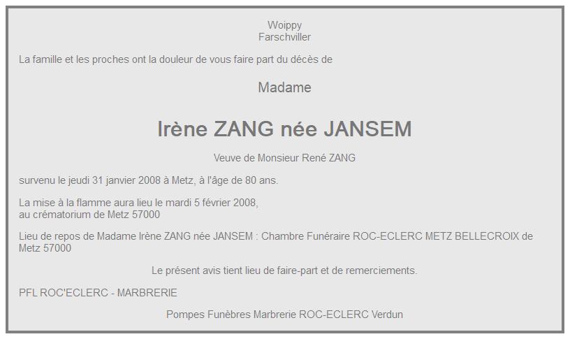 Image Annonce nécrologique
