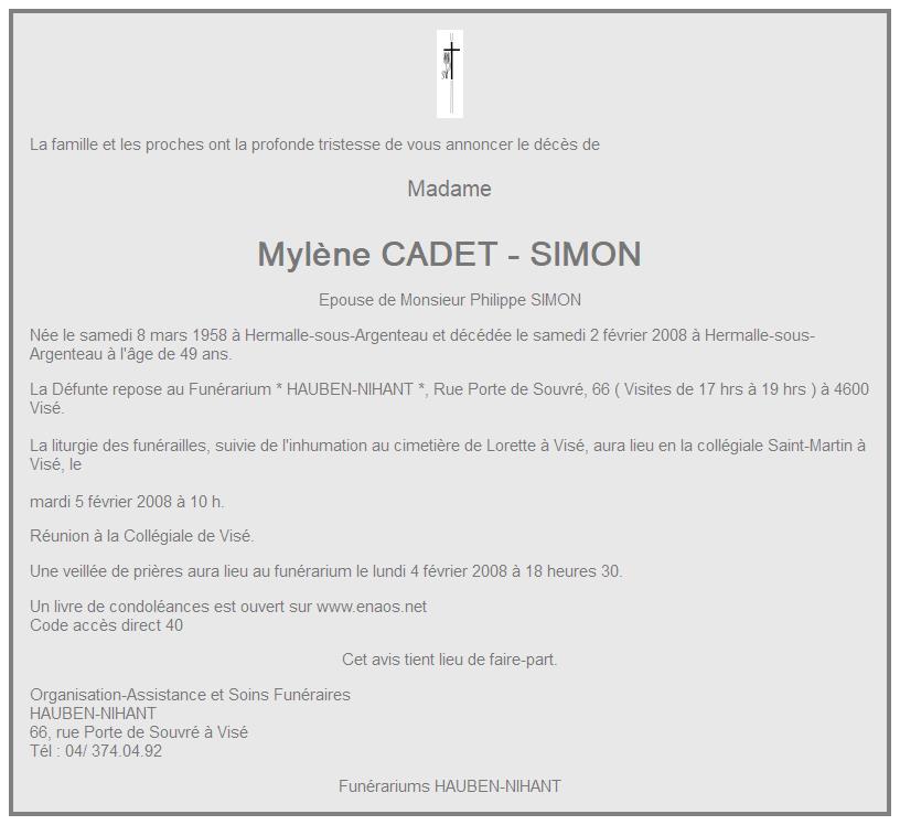 Image Annonce nécrologique