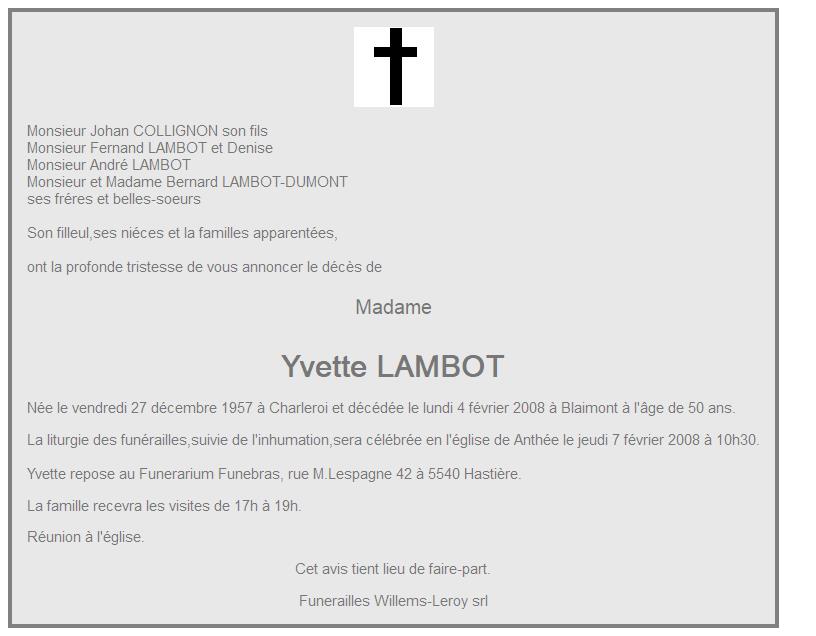 Image Annonce nécrologique