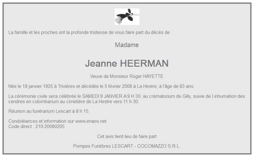 Image Annonce nécrologique