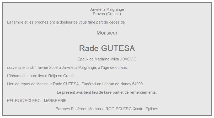 Image Annonce nécrologique