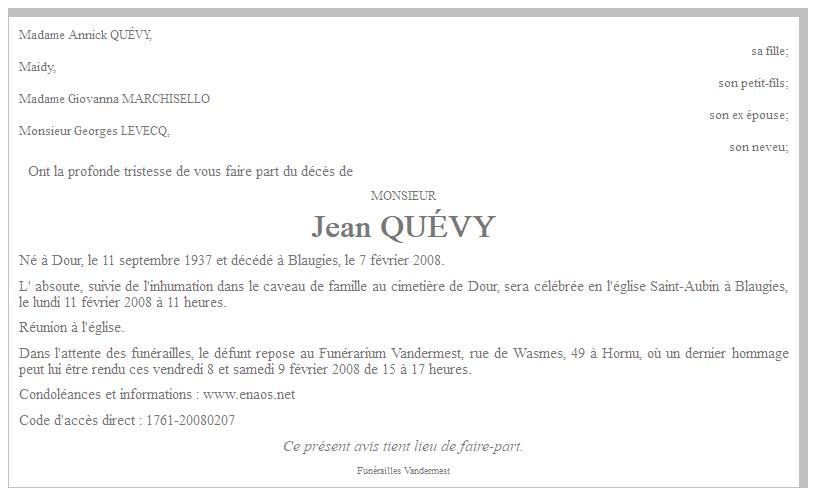 Image Annonce nécrologique