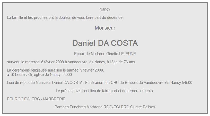 Image Annonce nécrologique