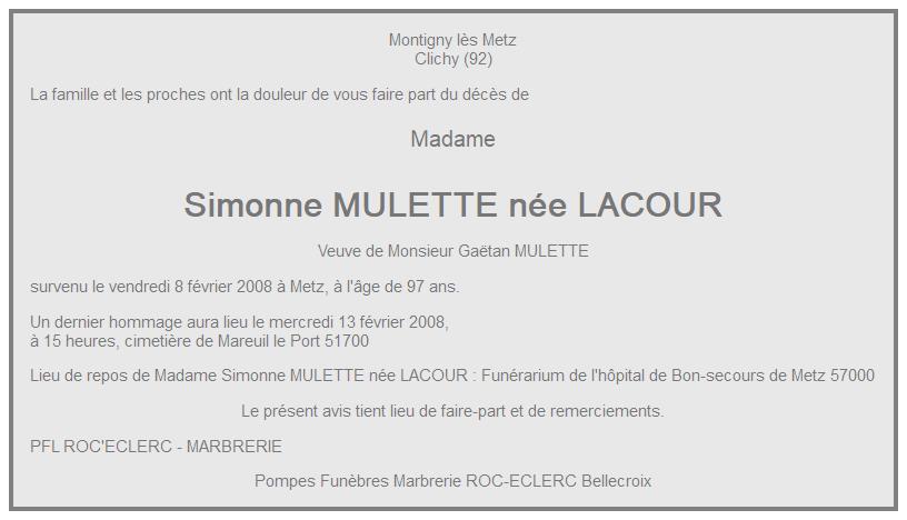 Image Annonce nécrologique