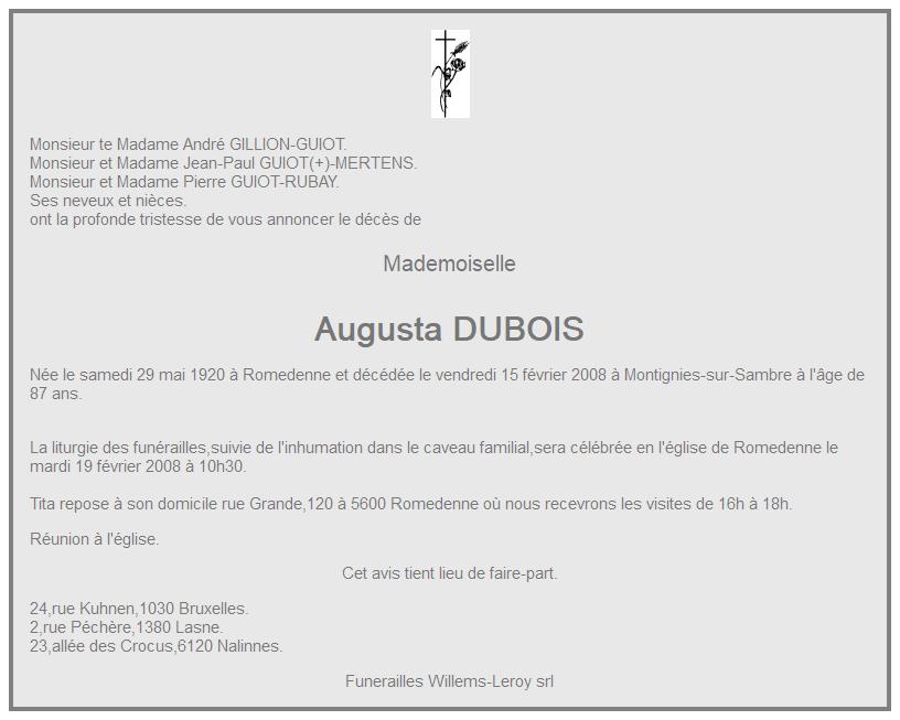 Image Annonce nécrologique