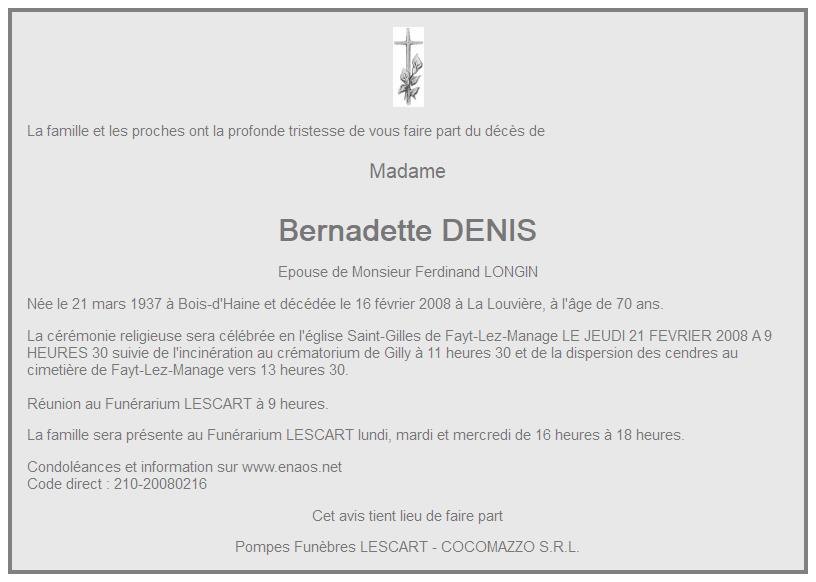 Image Annonce nécrologique