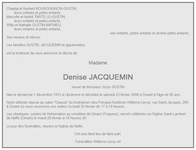 Image Annonce nécrologique