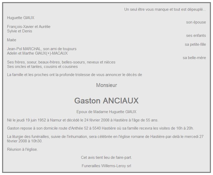 Image Annonce nécrologique