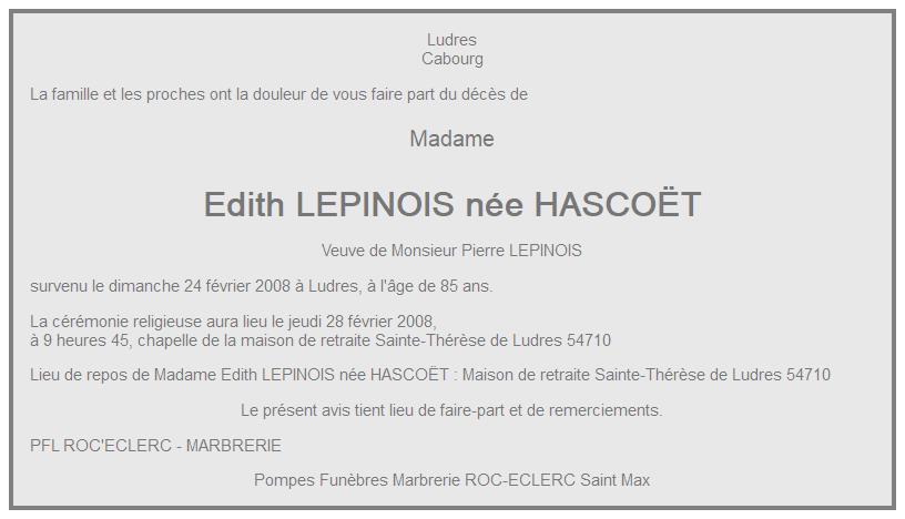 Image Annonce nécrologique