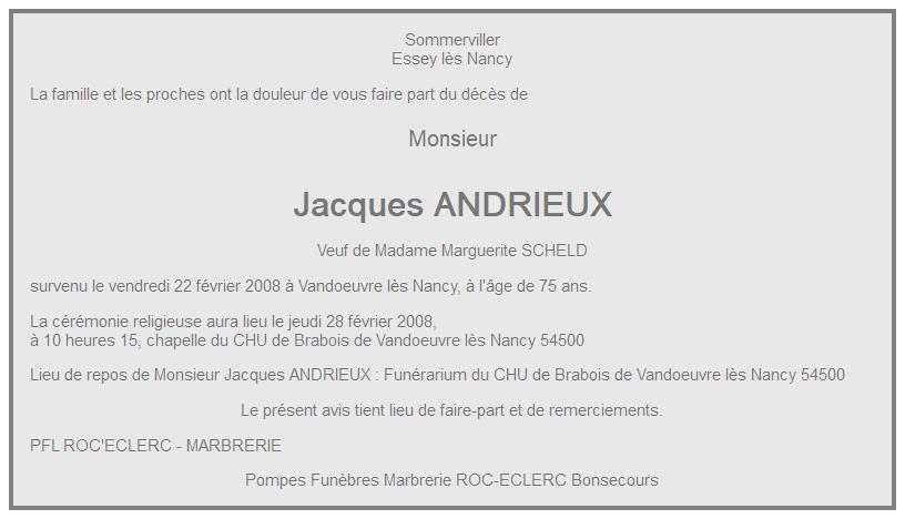 Image Annonce nécrologique