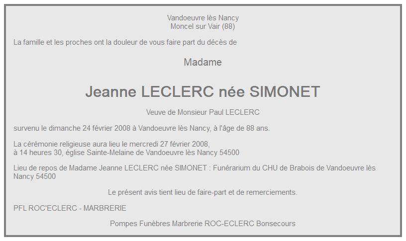 Image Annonce nécrologique