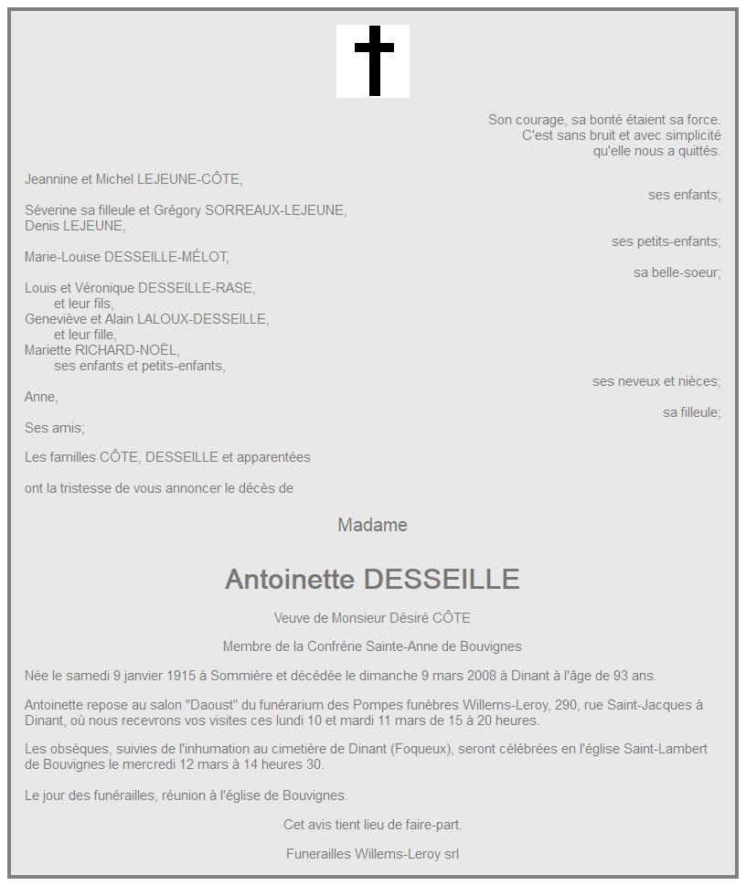 Image Annonce nécrologique