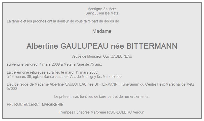 Image Annonce nécrologique