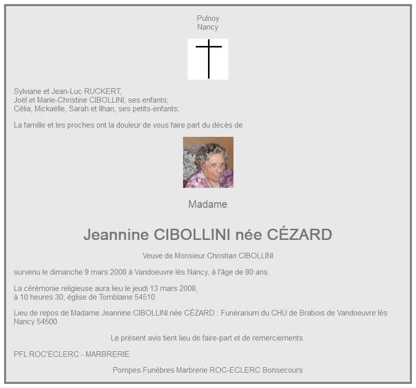 Image Annonce nécrologique