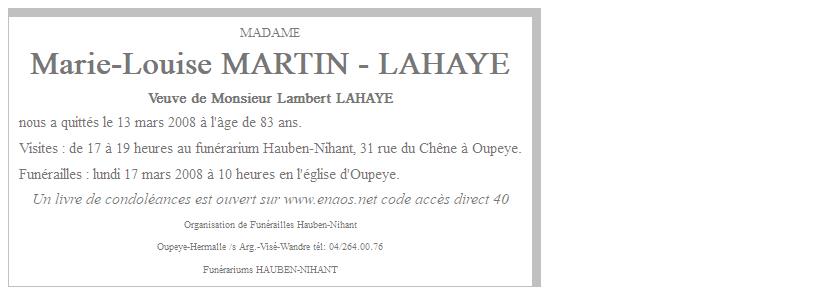 Image Annonce nécrologique