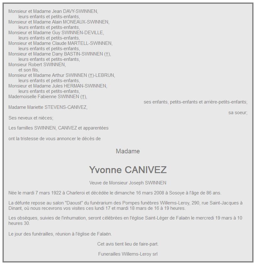 Image Annonce nécrologique