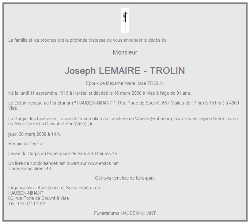 Image Annonce nécrologique