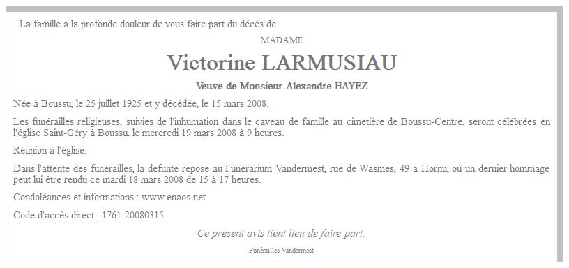 Image Annonce nécrologique