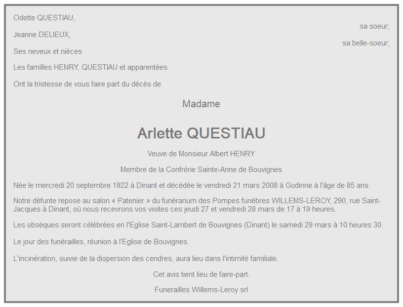 Image Annonce nécrologique